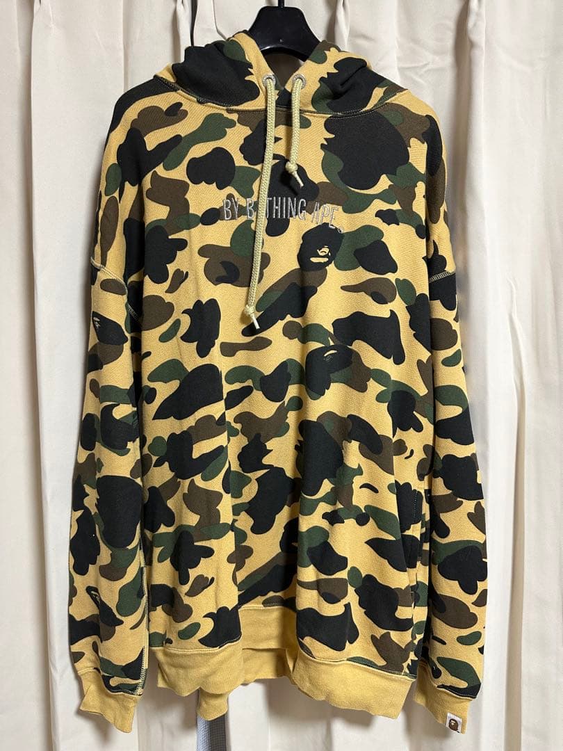 A Bathing Ape カモフラージュパーカー
