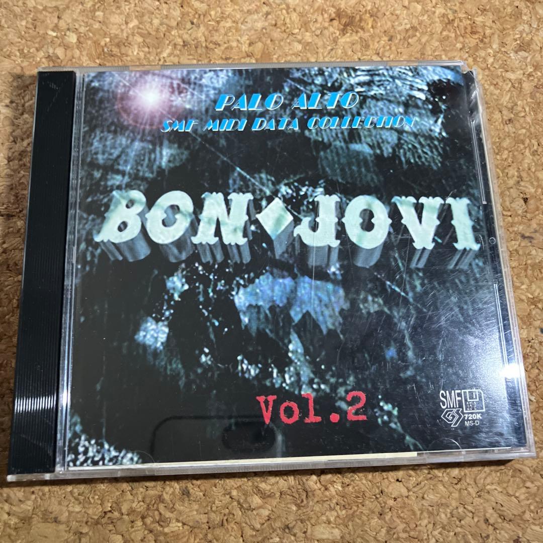 DTM・DAW BON JOVI Vol.2 MIDI YAMAHA EOS SMF GS