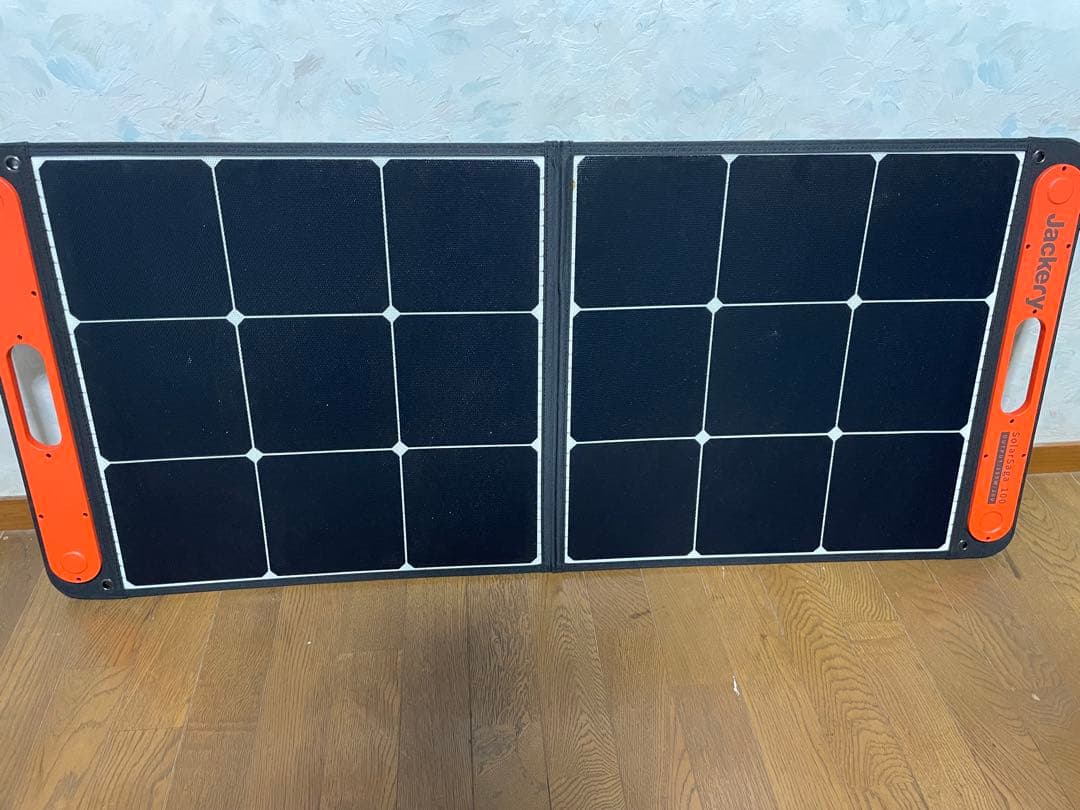 発電機・ポータブル電源 Jackery Explorer 1000 + SolarSaga 100