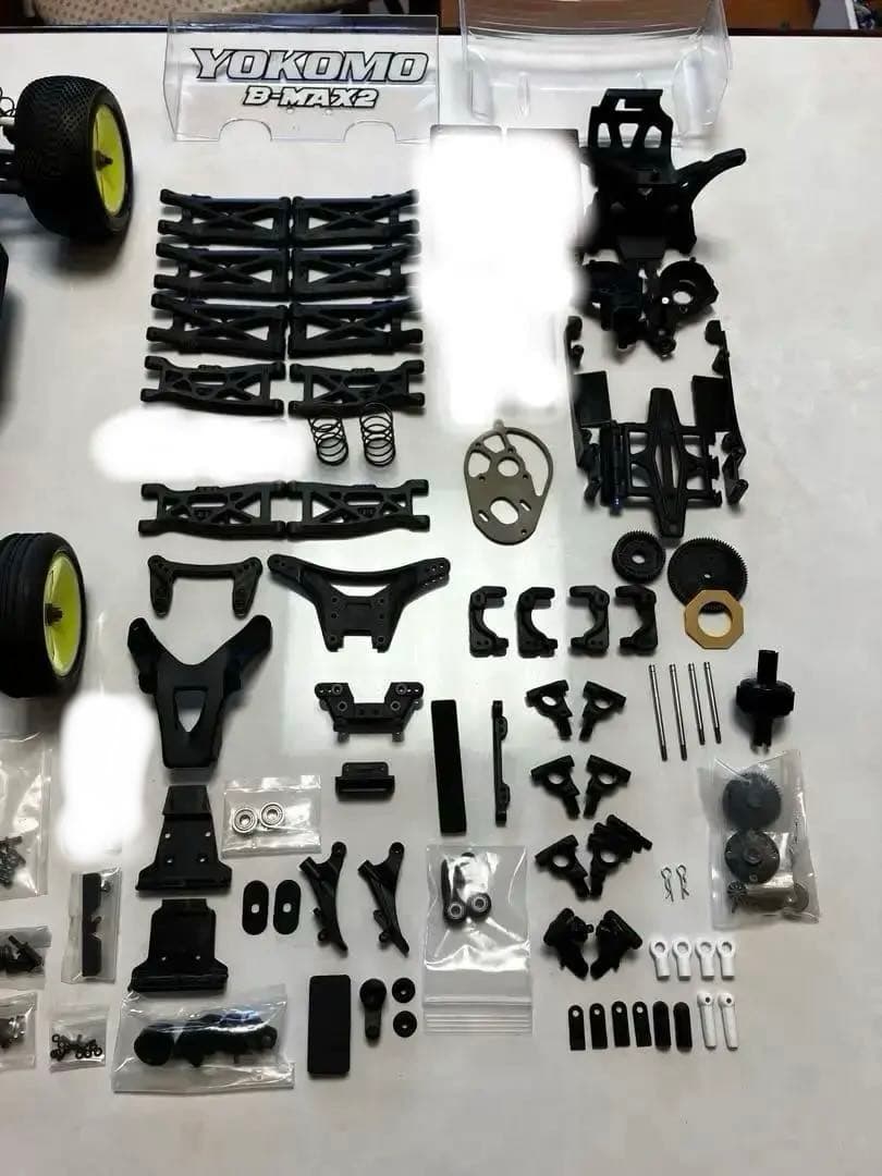 Yokomo B-MAX2 MR ver.3 YZ2仕様 美品