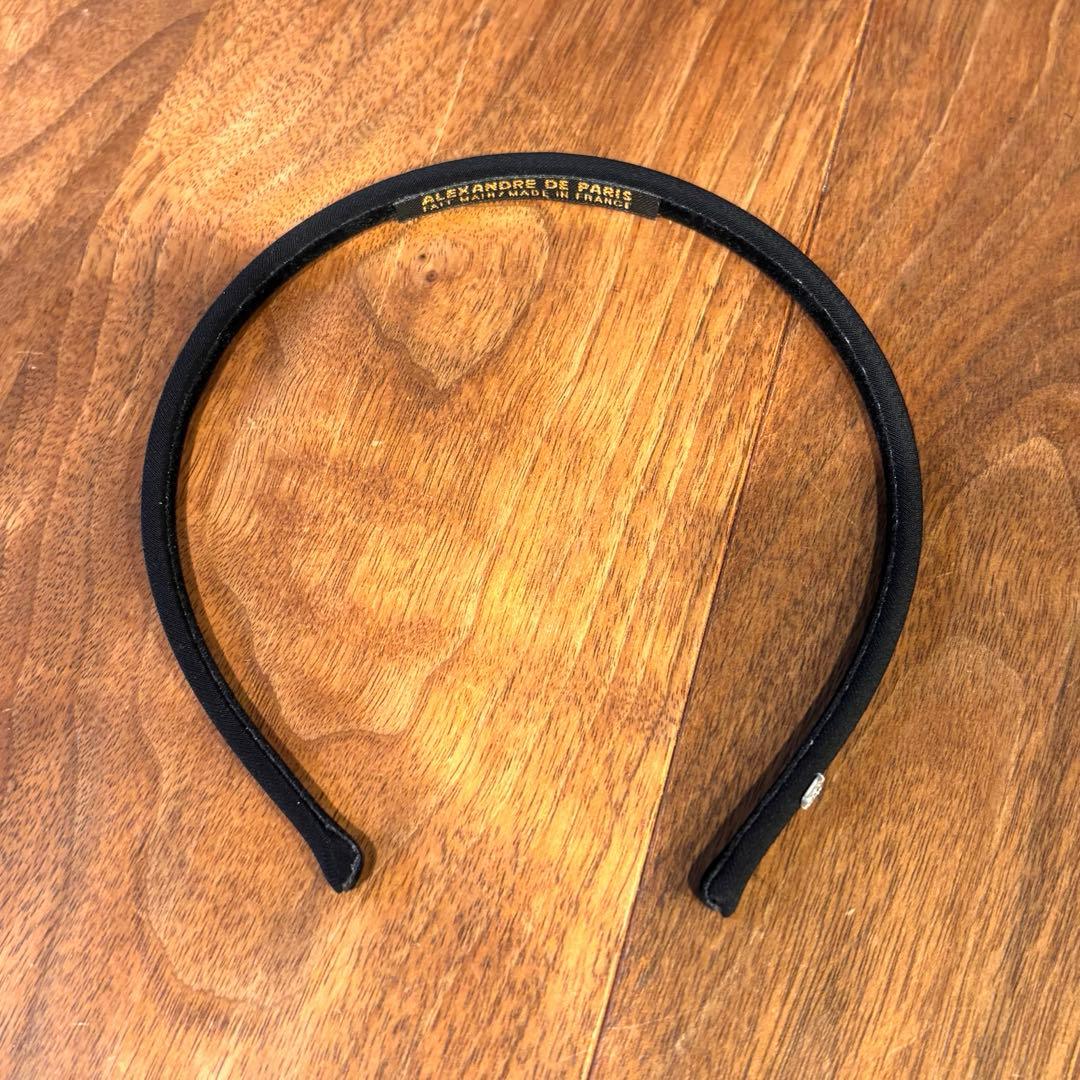 アレクサンドル ドゥ パリ カチューシャ