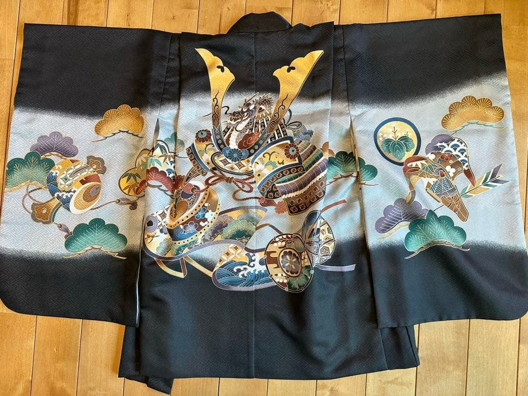 七五三 簡単着付け着物セット★