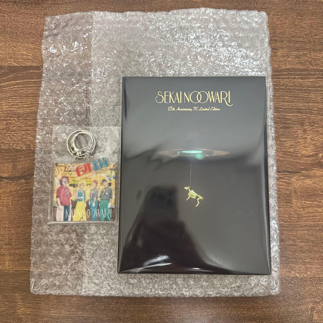 モ*チ様 セカオワFC限定版CD特典付き