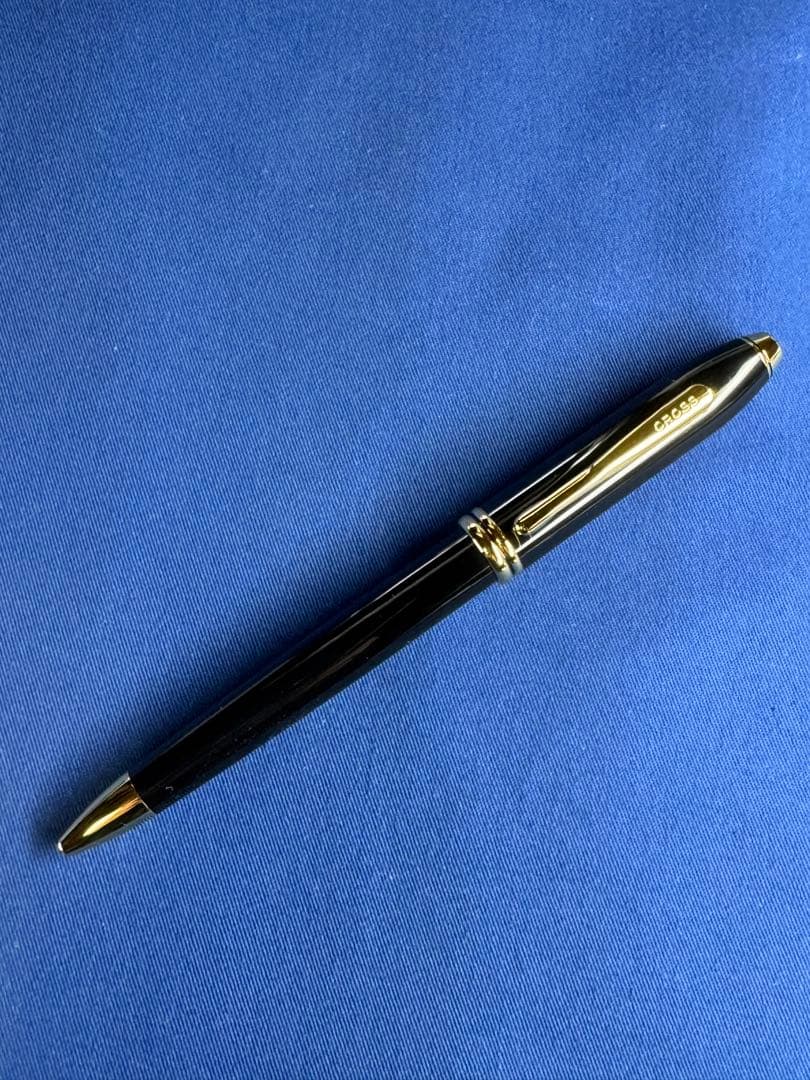 cross タウンゼント クラシック ブラックラッカー ボールペン