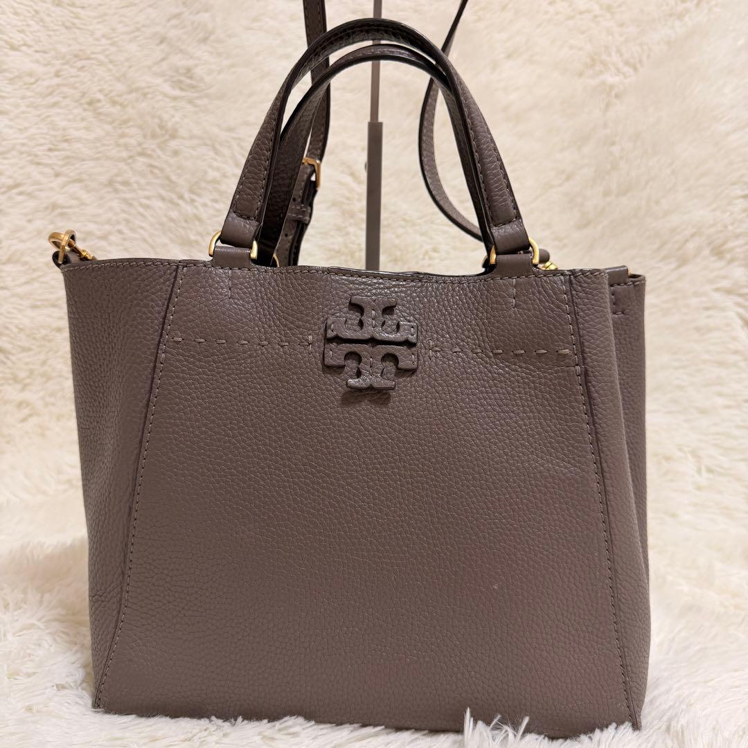 ✨美品 TORY BURCH ショルダーバッグ ハンドバッグ 2way レザー