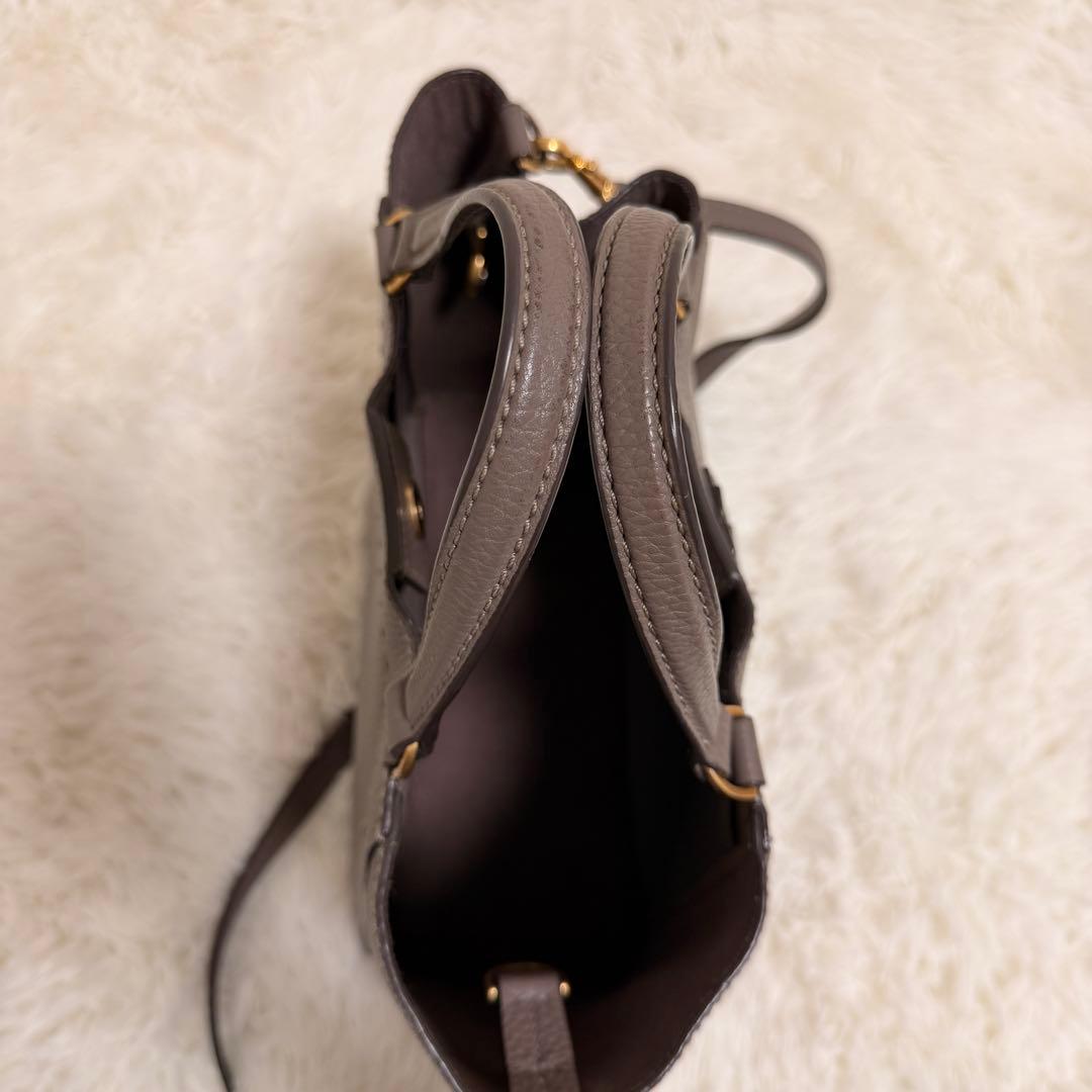 ✨美品 TORY BURCH ショルダーバッグ ハンドバッグ 2way レザー