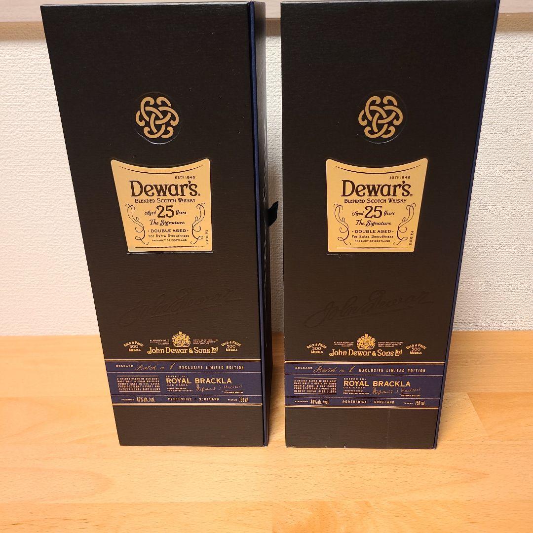 ウイスキー Dewar's 25 Years Old 700ml