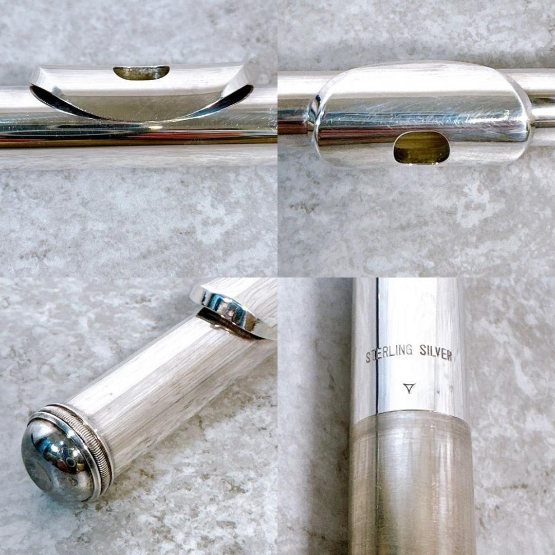 YAMAHA YFL-31 フルート Eメカ 頭部管銀製 管楽器　ヤマハ　吹奏楽