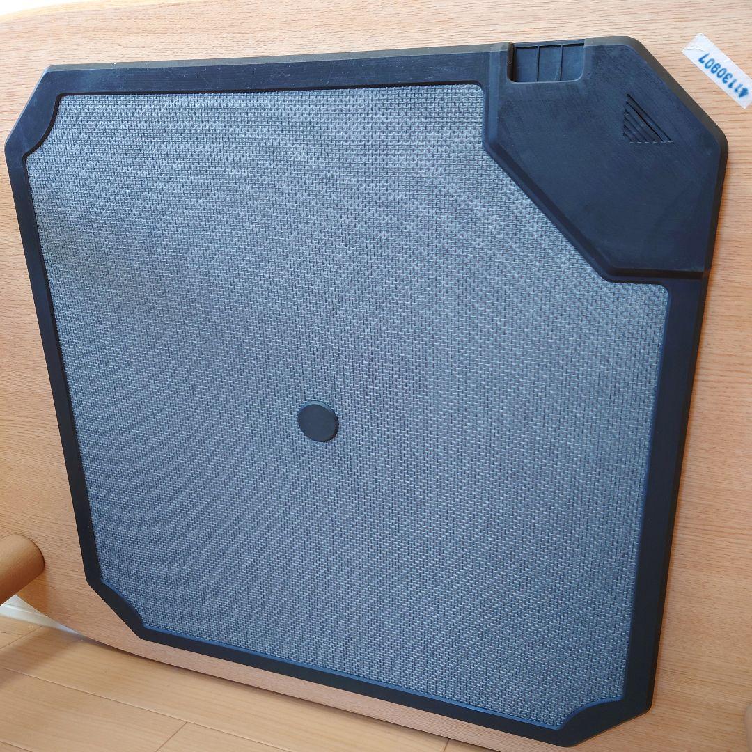 【限定値下げ】廃盤 無印良品 楕円こたつ フラットヒーター タモ材 ナチュラル