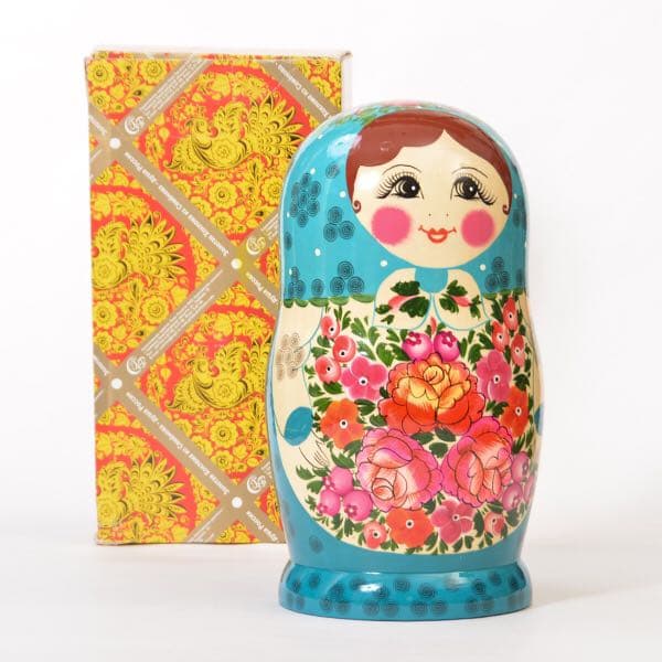 マトリョーシカ 12個 特大32cm ロシア製 最大級 箱付き