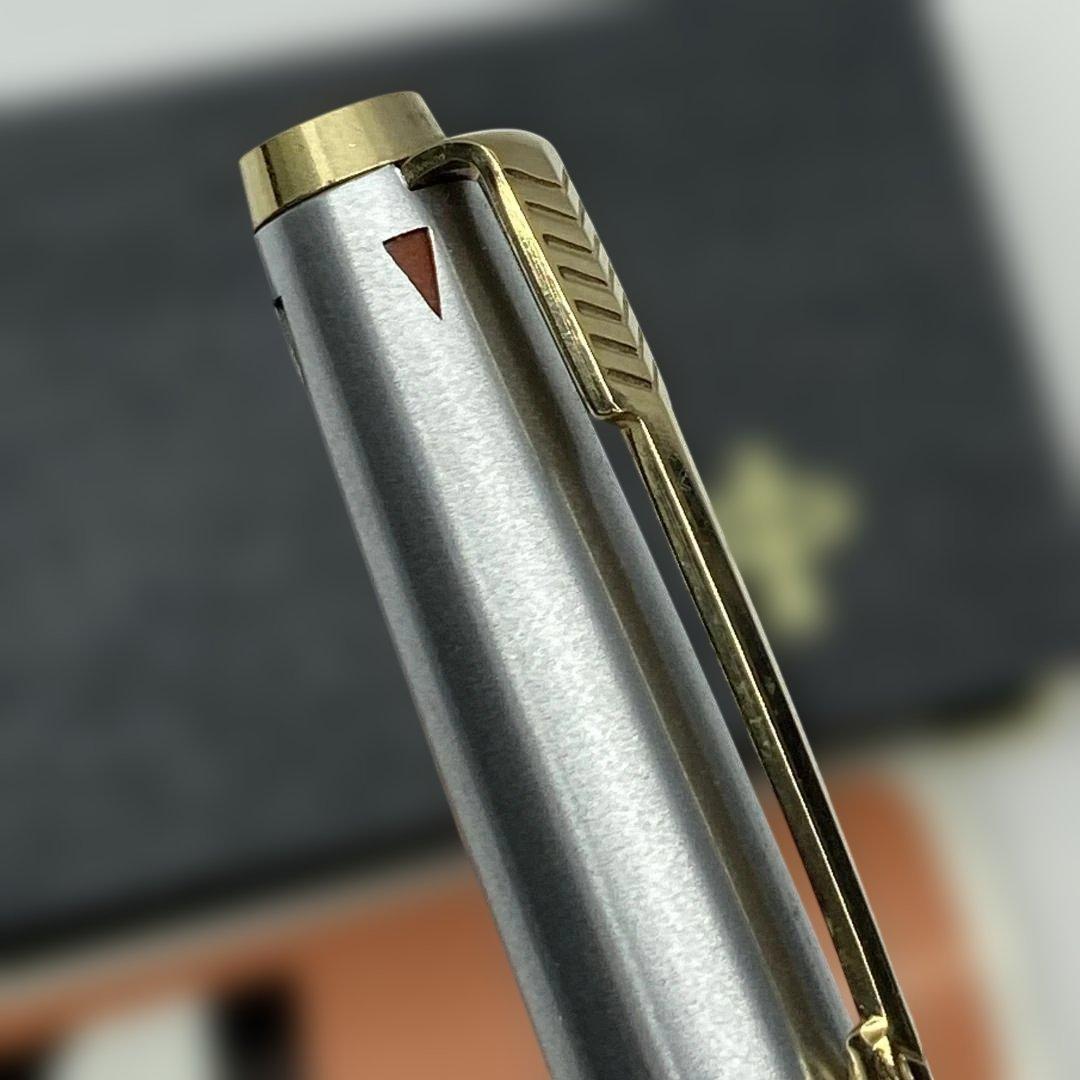 レア パーカー 4色 ボールペン フライター 新品リフィル ケース付き