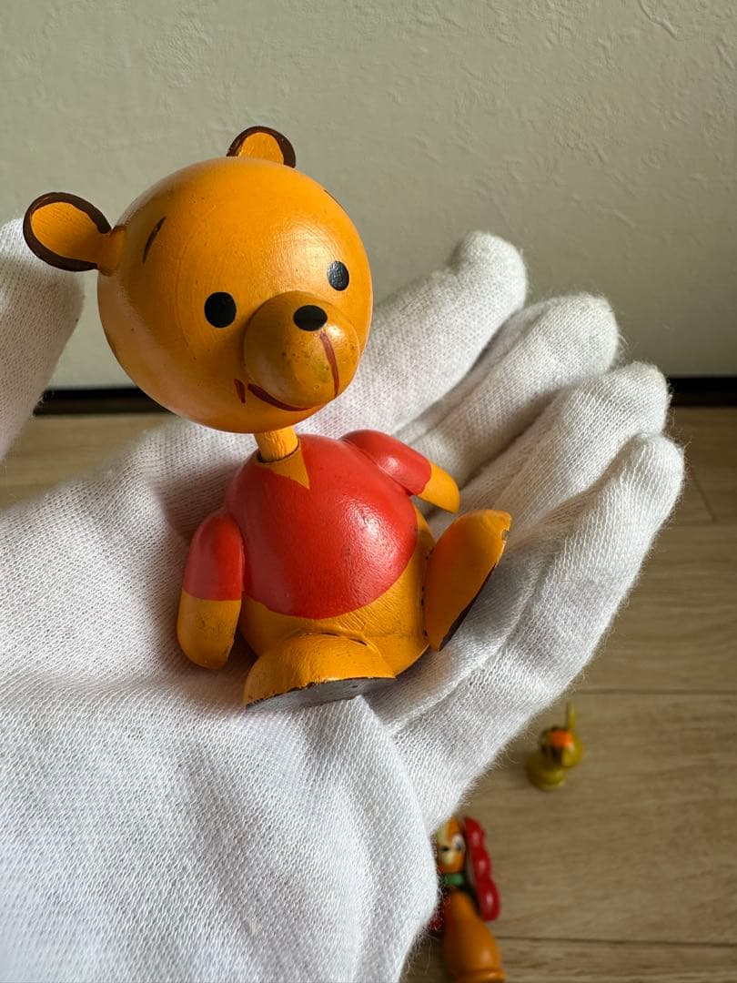 昭和レトロ　ヴィンテージ　ディズニー・キャラクター　まんがこけし13体