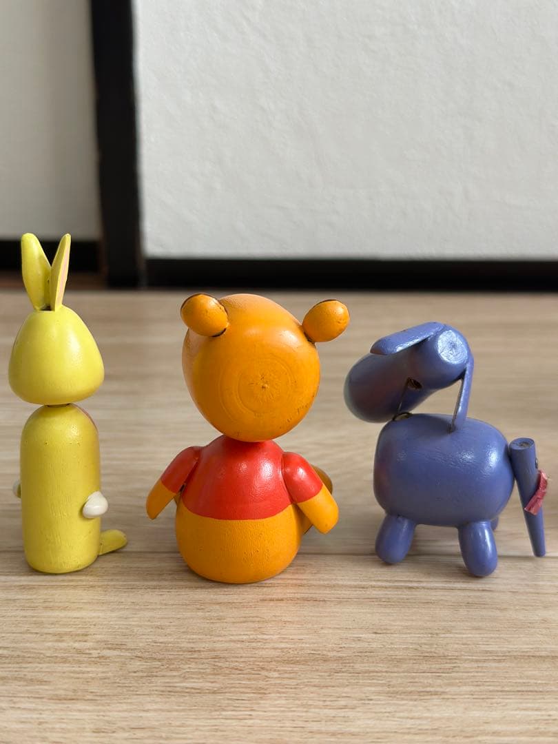 昭和レトロ　ヴィンテージ　ディズニー・キャラクター　まんがこけし13体