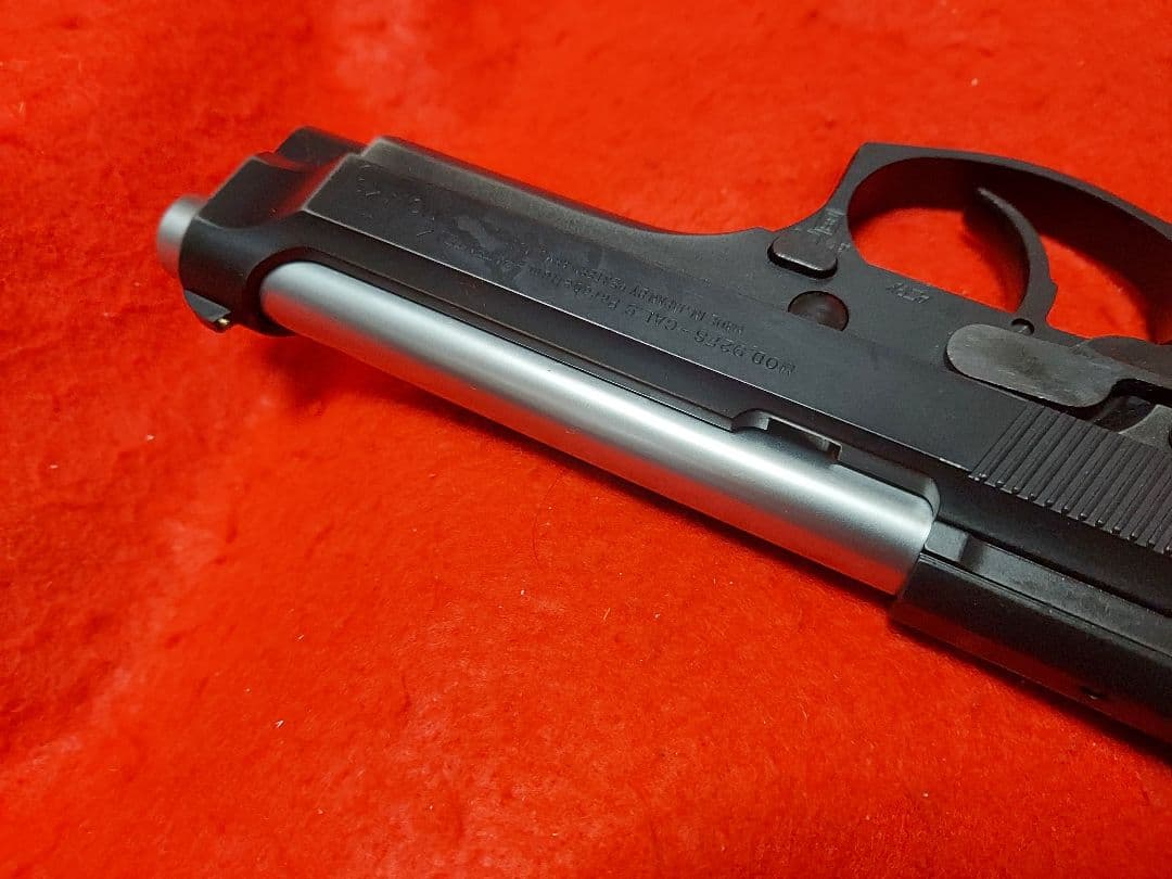 12丁限定2013夏SP　WA　ベレッタM92　ノバックカスタム　リアルスチール