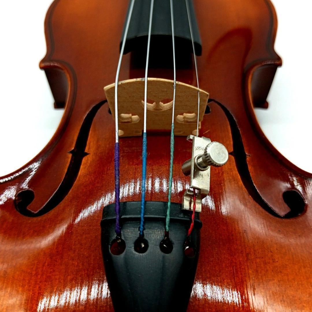 【弦新品】SUZUKI バイオリン No.240 1/10 1975年製 スズキ