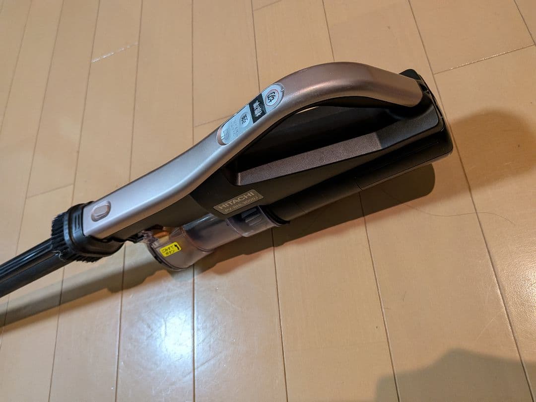 【強８分４６秒】日立　スティッククリーナー　PV-BHL3000J　スタンド付