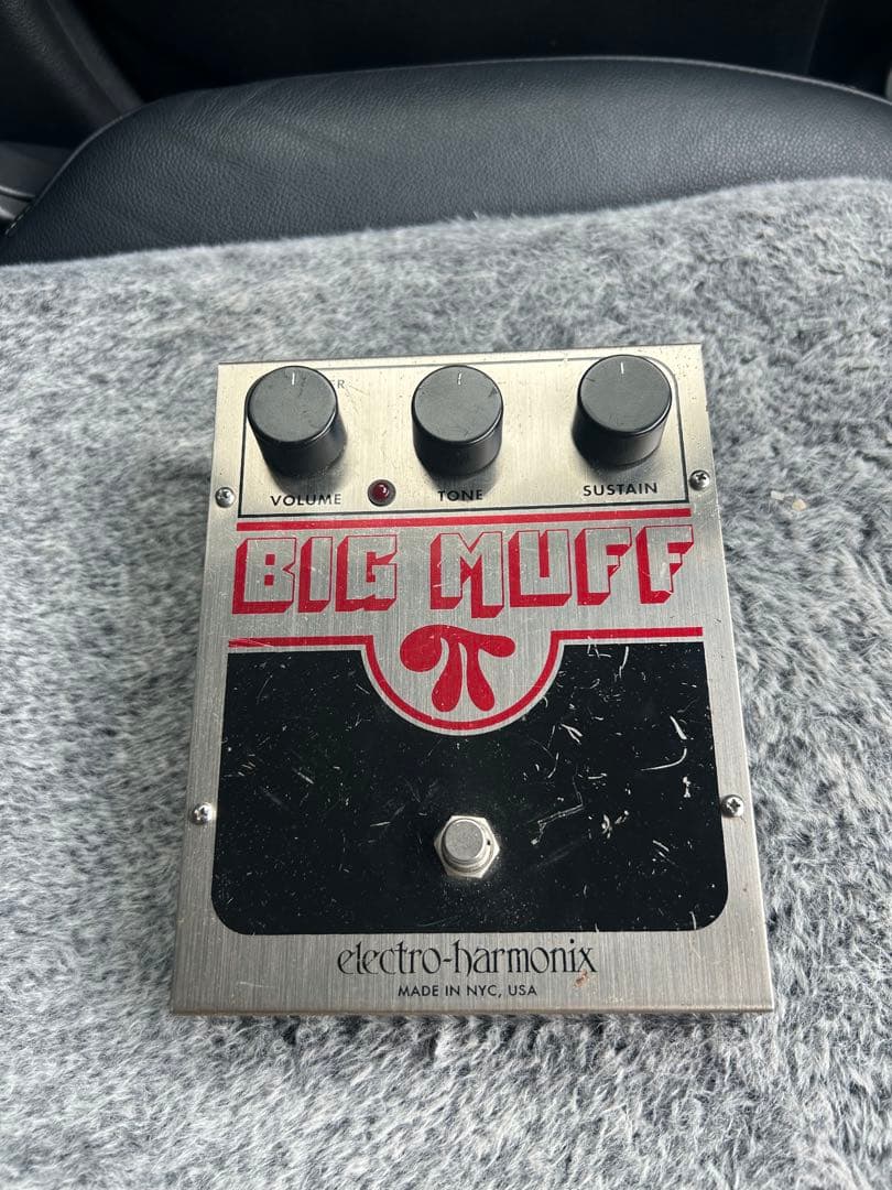 エレクトロハーモニクス BIG MUFF