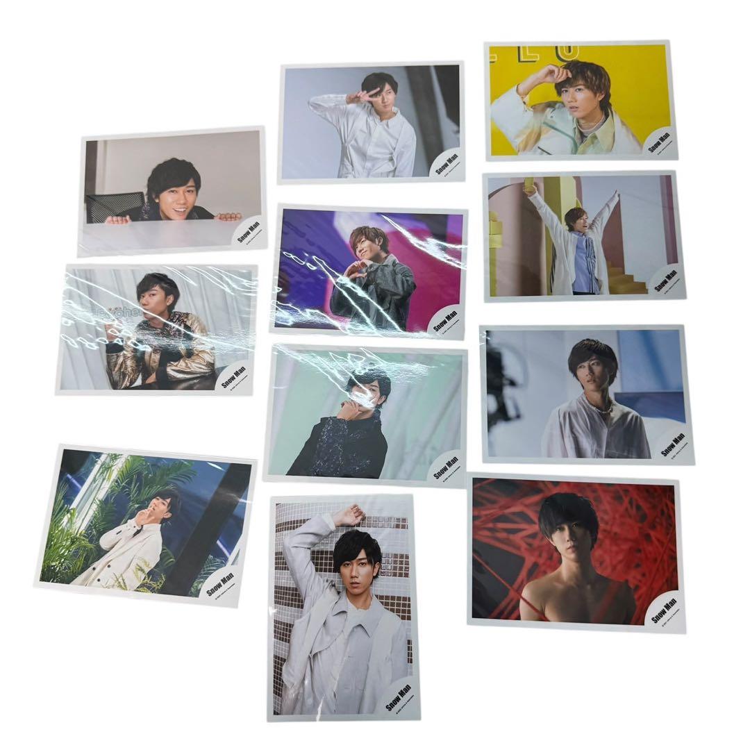 Man 阿部亮平　グッズまとめアクスタ8体　うちわ　公式フォト111枚他