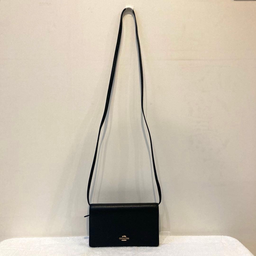 COACH⭐︎美品　コーチ　ショルダーバッグ　ウォレットバッグ　財布