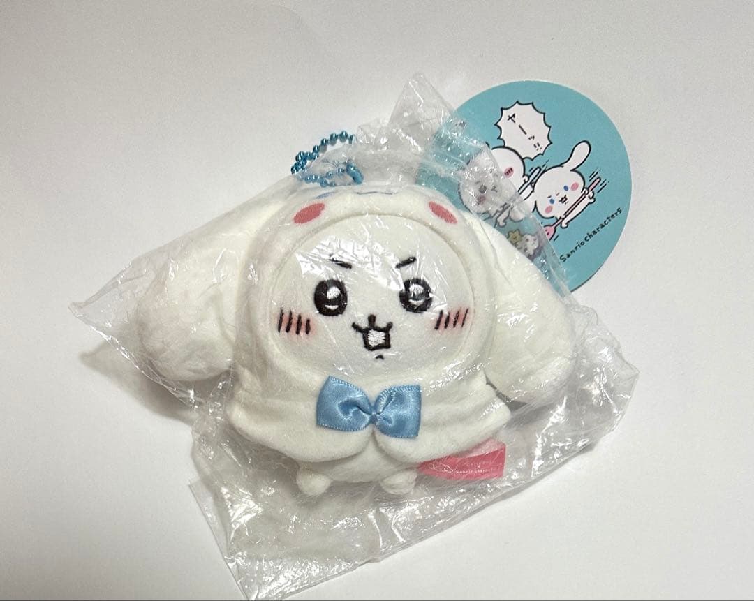 ちいかわ×サンリオ ぷちミニフードマスコット（ちいかわ・シナモン）