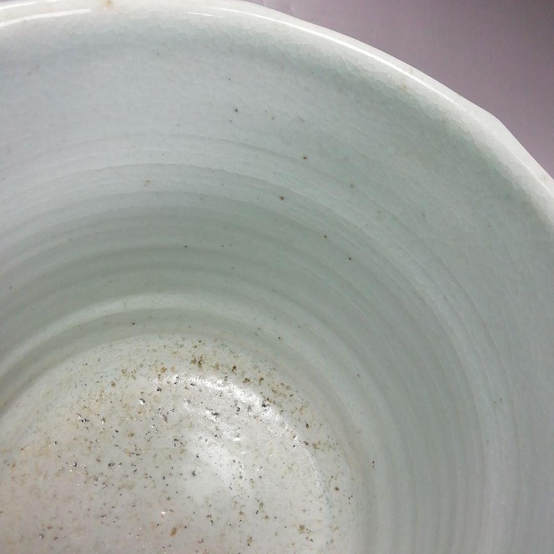 Ｓ５６０　水指　『慶州窯』　共箱　茶道具