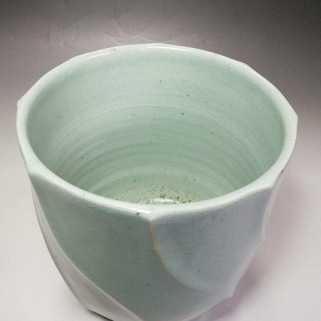 Ｓ５６０　水指　『慶州窯』　共箱　茶道具