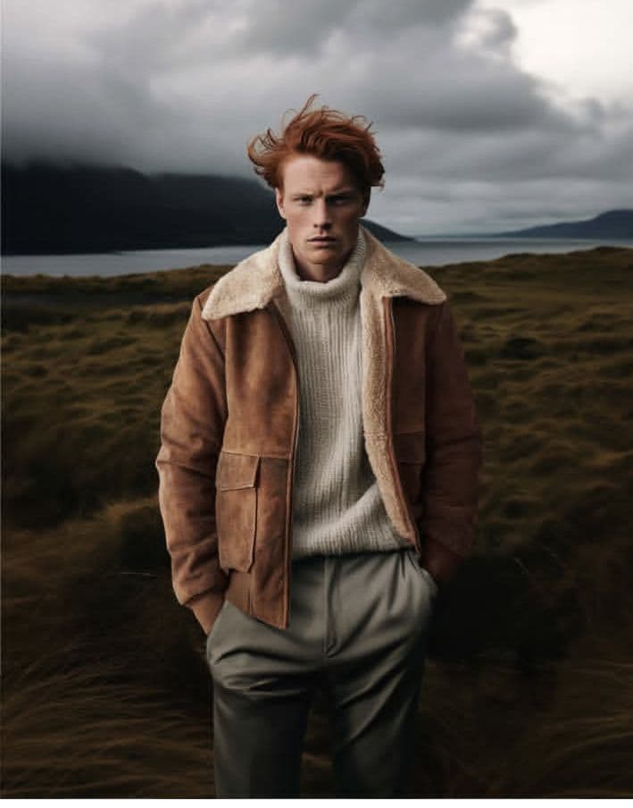 D'AMICO bologna ダミコ ボローニャ ムートンジャケットオールレザ