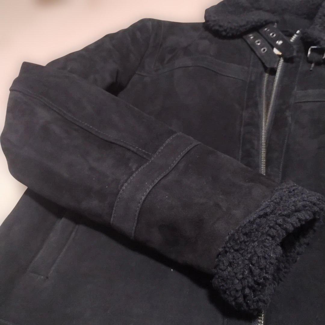 D'AMICO bologna ダミコ ボローニャ ムートンジャケットオールレザ