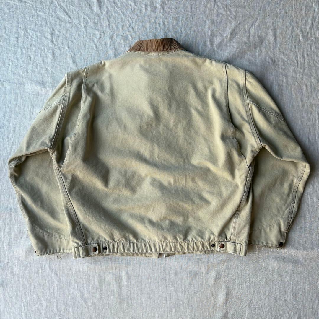 USA製 IMUS デトロイトジャケット 裏地チェックネル ワークジャケット L