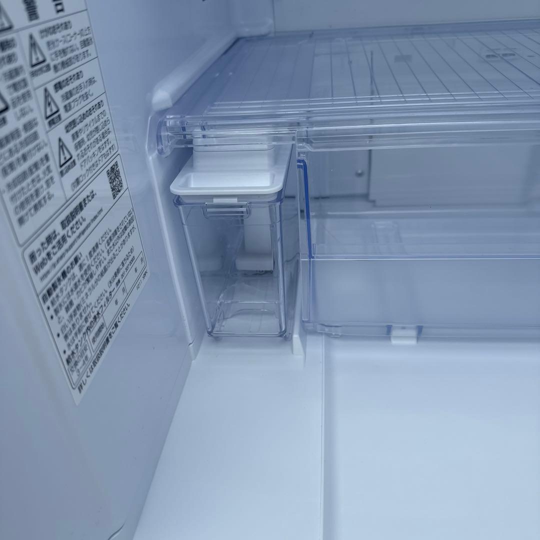 SHAR 冷蔵庫 プラズマクラスター 3ドア SJ-GH35G-W 2024年製