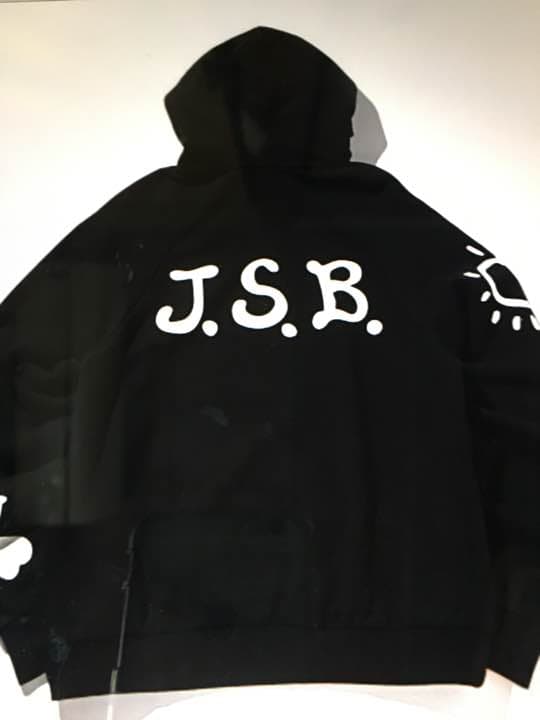 J.S.B.＊LOVE パーカー《黒》