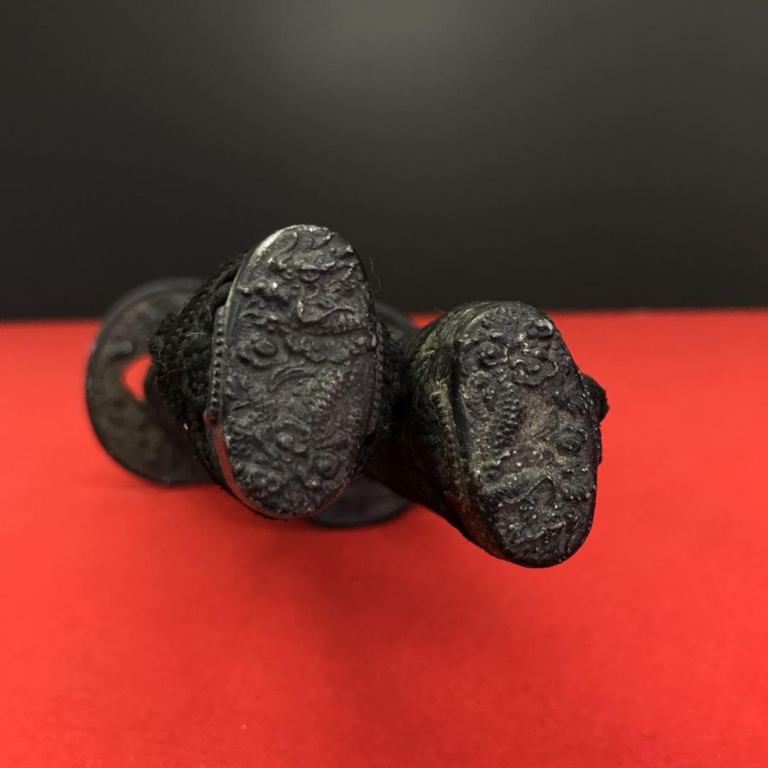 模造刀 刀 脇差 セット　全長105cm/70.5cm　刀装具 拵え