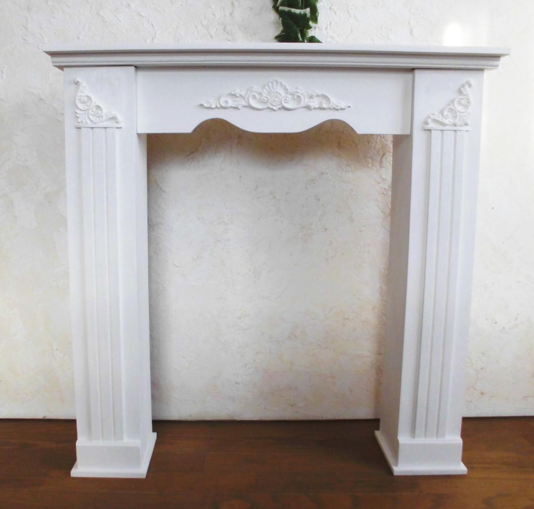 マントルピースB型(風コリ)　送料込　組立タイプ