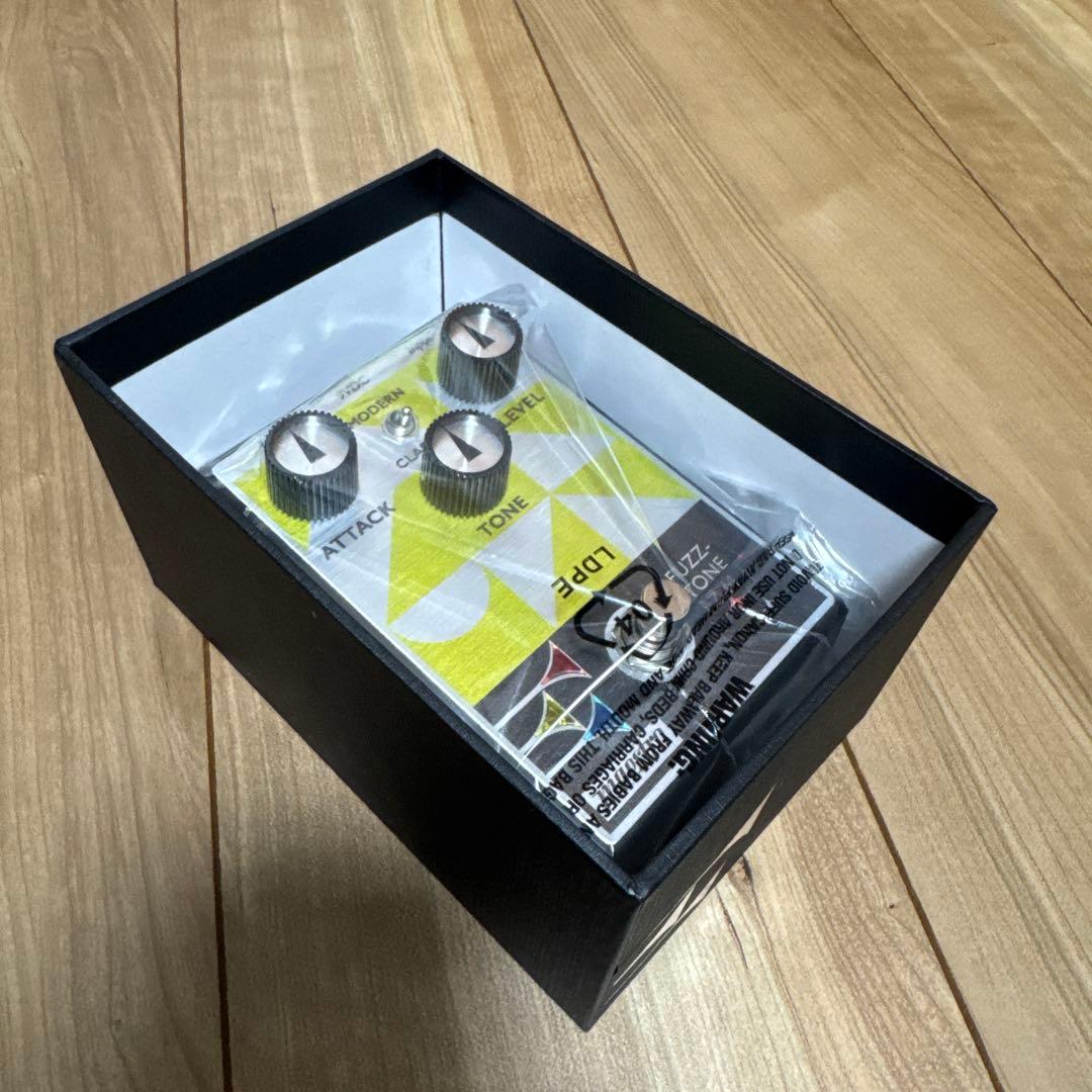 maestro Fuzz-Tone FZ-M エフェクトペダル