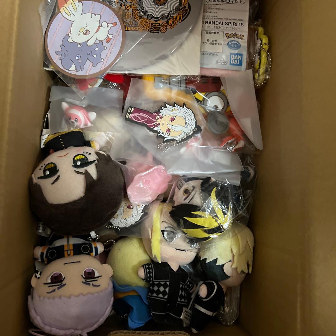 大量 激安 ノンジャンル アニメグッズ まとめ売り 1000点以上 23kg以上