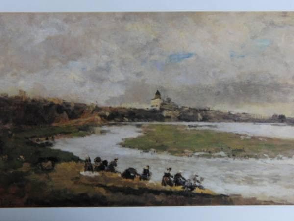 アルベール・ルブール、「LES LAVEUSES A PONT-DU-CHATE