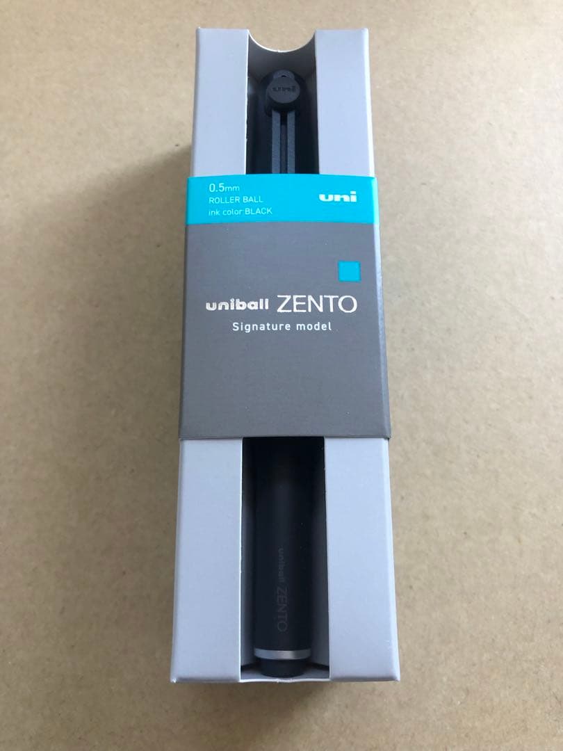 uniball ZENTO ユニボールゼント シグネチャーモデル ブラック