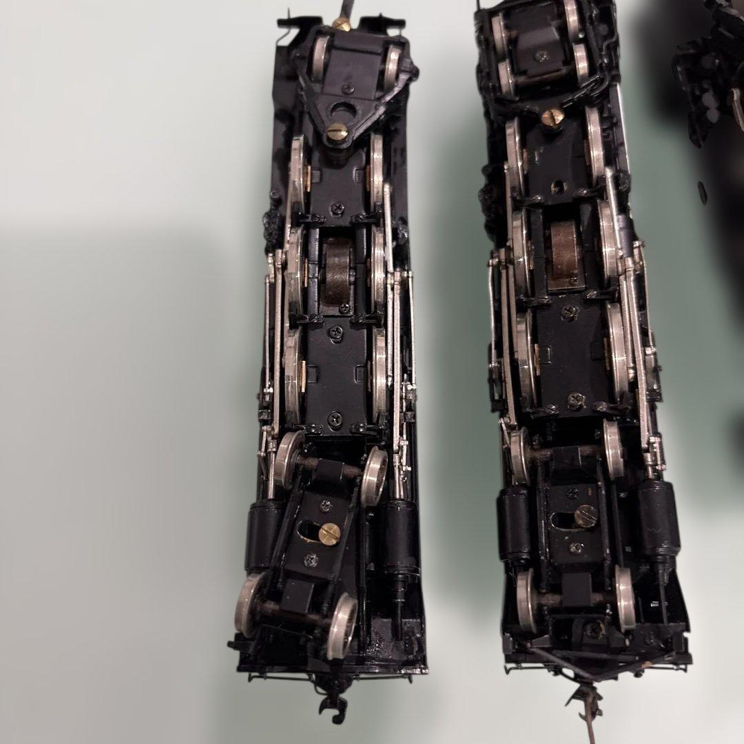 HOゲージ 蒸気機関車モデル ジャンク品　3台セット