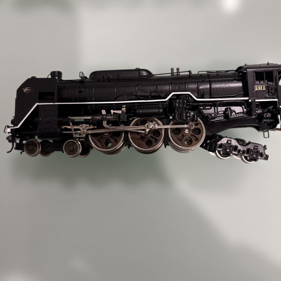 HOゲージ 蒸気機関車モデル ジャンク品　3台セット