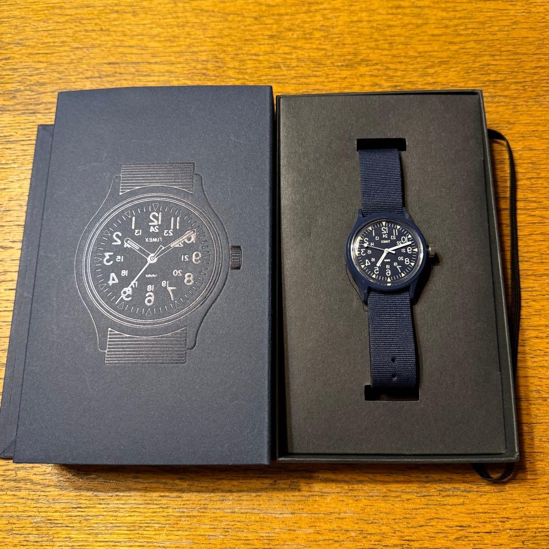 ENGINEERED GARMENTS × BEAMS × TIMEX 腕時計