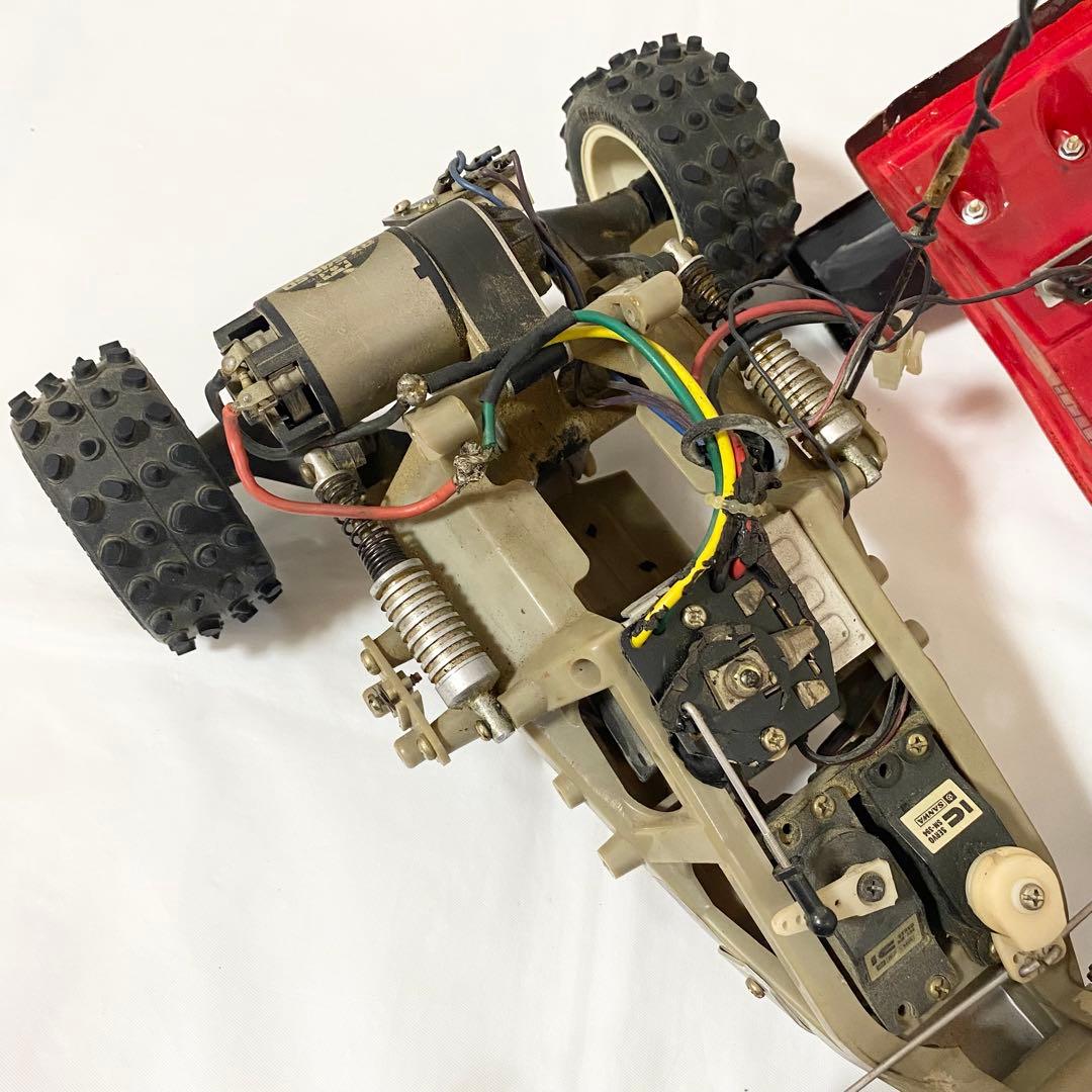 専用です❗️80年代 タミヤ マイティフロッグ プロポメカ付き