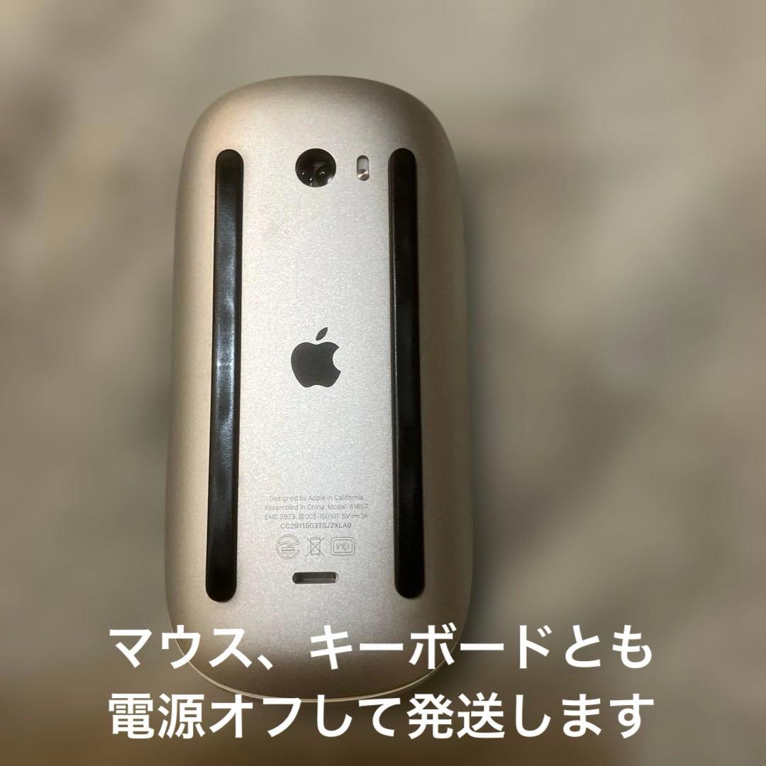 iMac 21.5インチ　2019年　キーボード マウス付き　美品　元箱付き