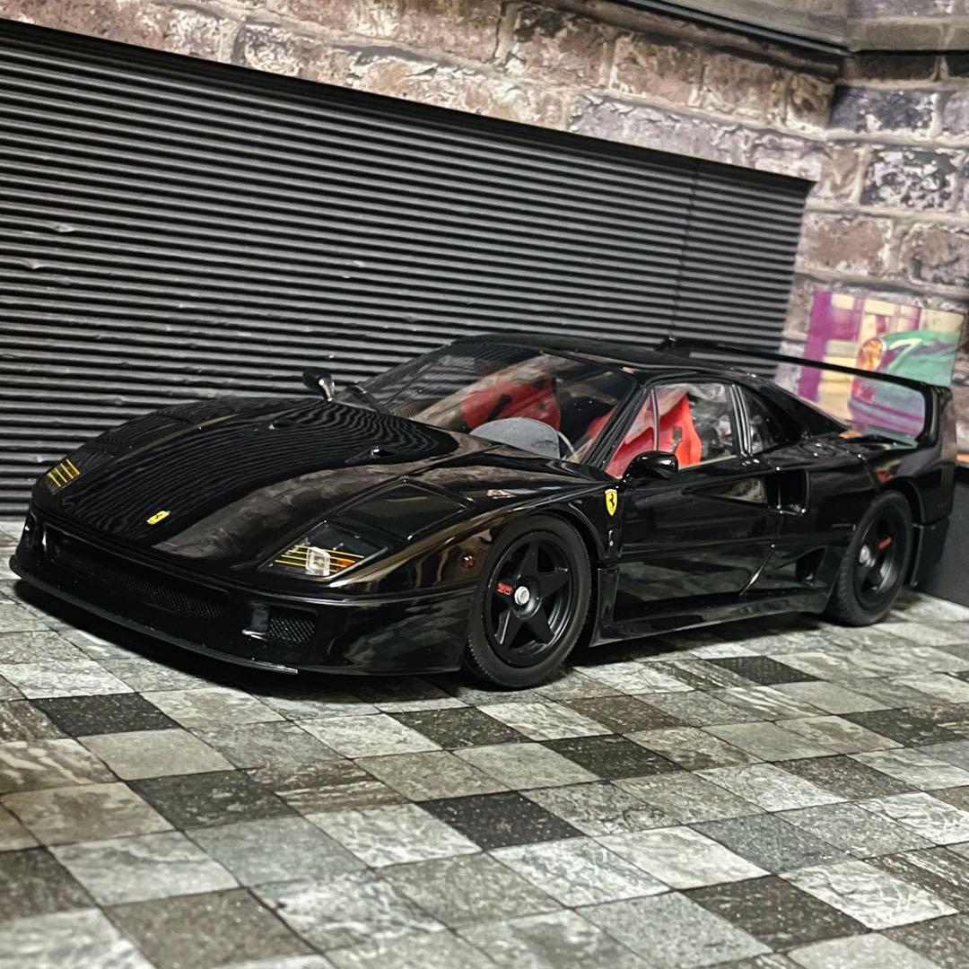 1/18 京商 フェラーリ F40 ライトウェイト アップグレード版