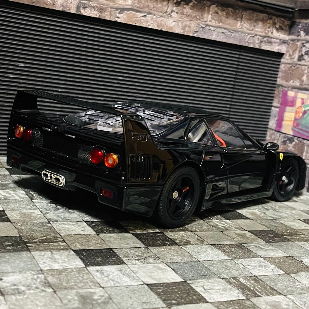 1/18 京商 フェラーリ F40 ライトウェイト アップグレード版