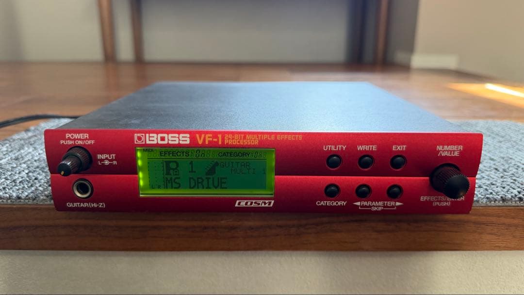 美品 / BOSS VF-1 マルチエフェクター