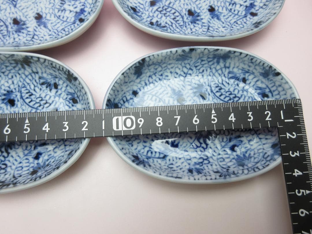 染付 時代 小皿 豆皿 色々 まとめて 70606