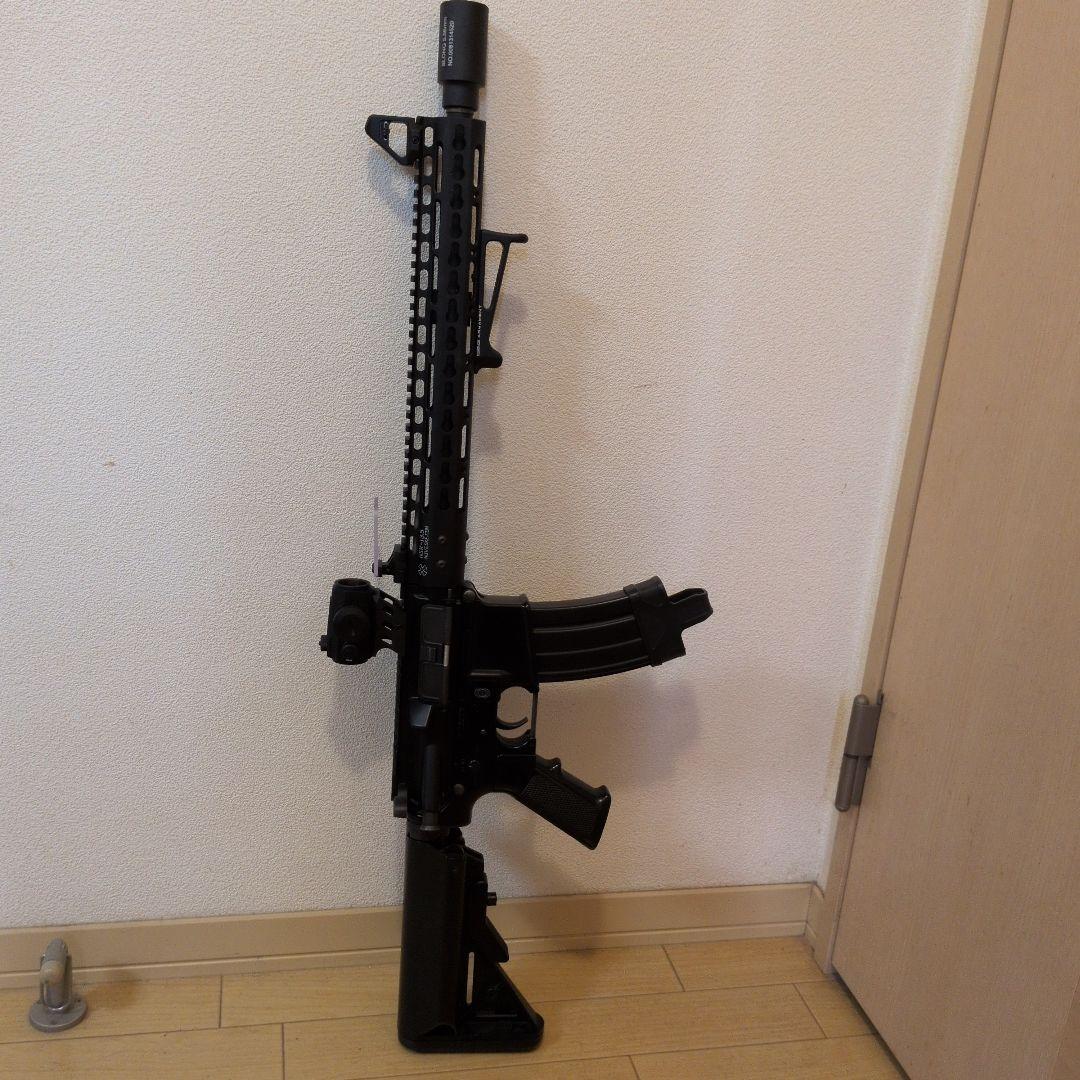 次世代電動ガン SOPMOD M4 カスタム