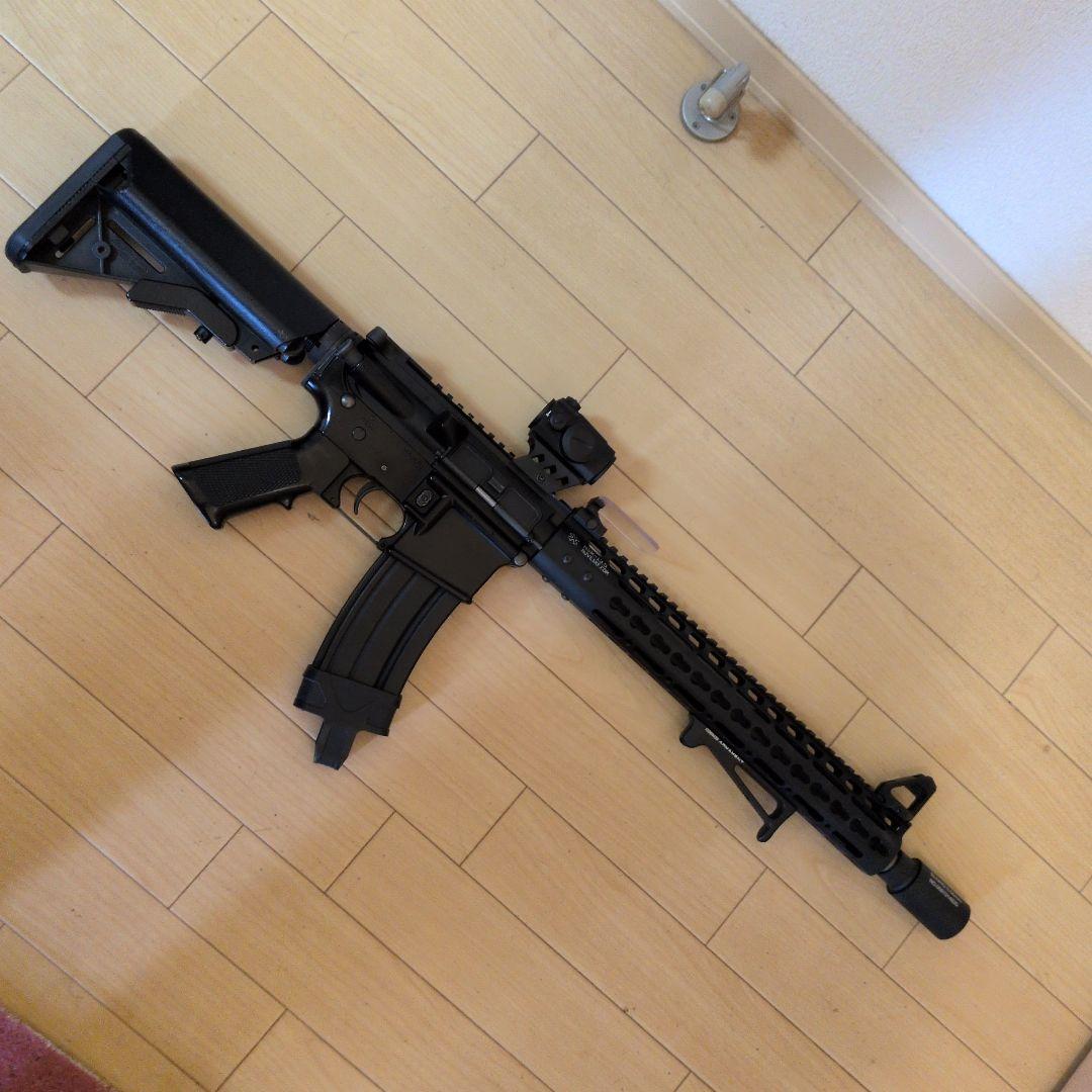 次世代電動ガン SOPMOD M4 カスタム