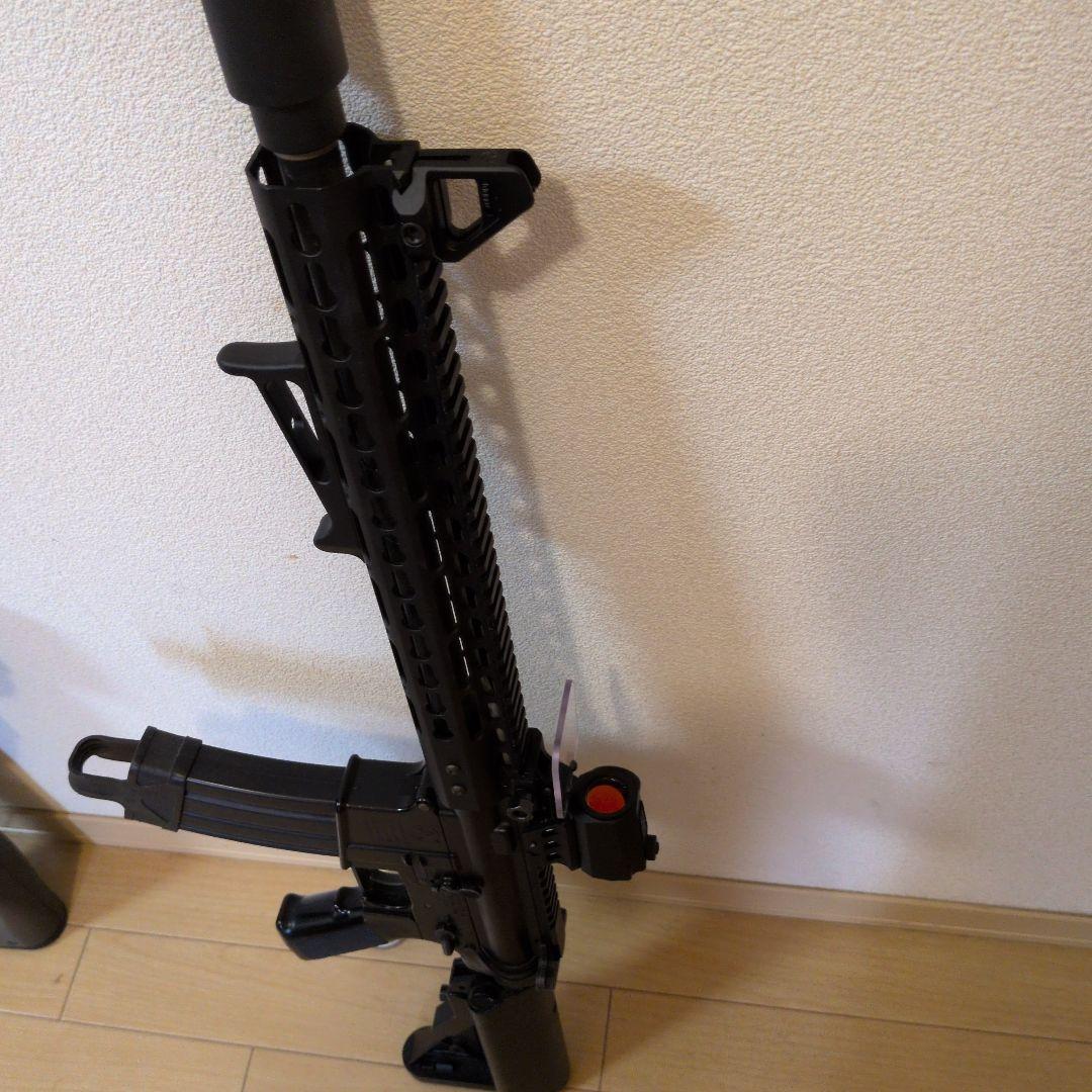 次世代電動ガン SOPMOD M4 カスタム