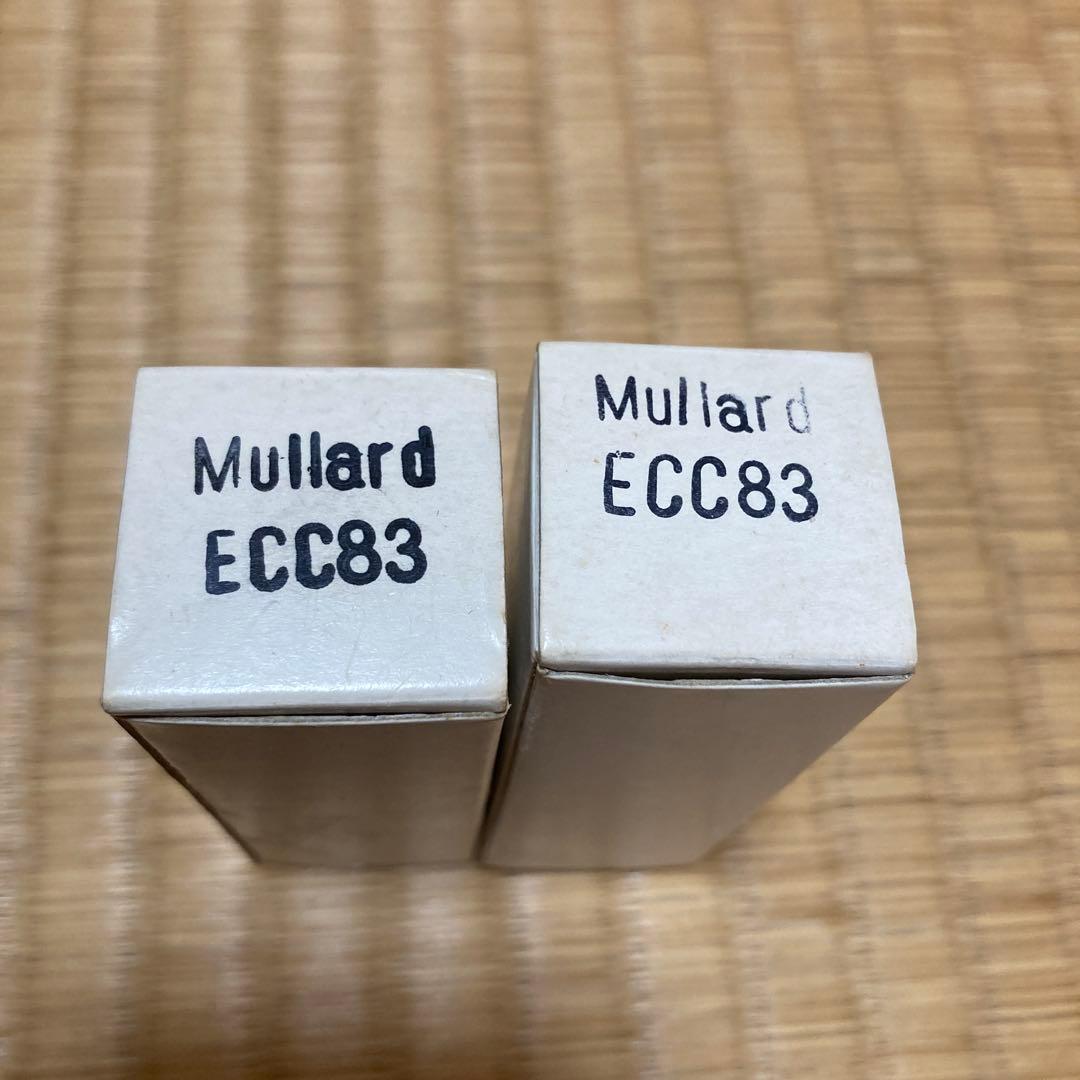 Mullard ECC83 真空管 2本セット